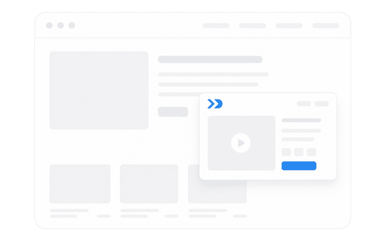 CODEX TO GENERATE: Split view showing different team personas using Demoship